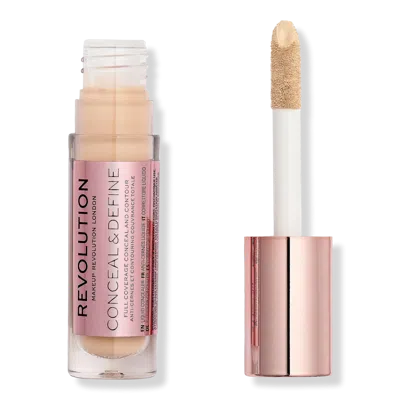 Revolution Beauty Conceal & Define Full Coverage Concealer - C4.5