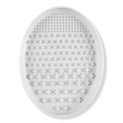 Real Techniques Handheld Textured Makeup Brush Cleansing Palette