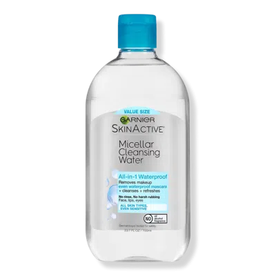 Garnier Skinactive Micellar Cleansing Water All-in-1 Cleanser & Waterproof Makeup Remover - 23.7 oz