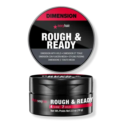 Sexy Hair Style  Rough & Ready Styling Pomade