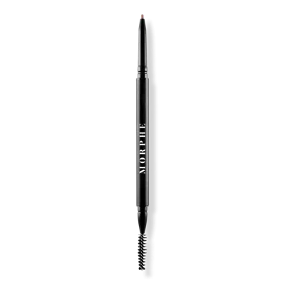 Morphe Micro Brow Dual-ended Pencil & Spoolie - Biscotti In Brown