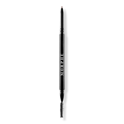 Morphe Micro Brow Dual-ended Pencil & Spoolie - Hazelnut In Brown