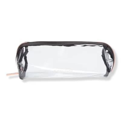 Tartan + Twine Basics Clear Pencil Case