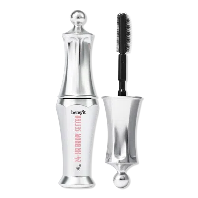 Benefit Cosmetics 24-hr Brow Setter Clear Eyebrow Gel With Lamination Effect Mini - 0.11 oz