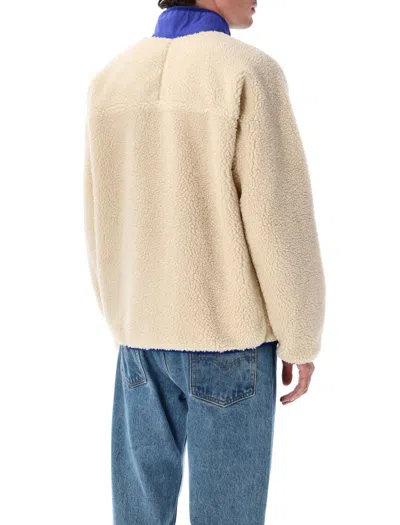 Patagonia Classic Retro-x Fleece Jacket In Brown