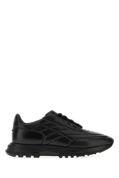 Givenchy Trainers Sneakers In Padded Nylon And Leather In Black