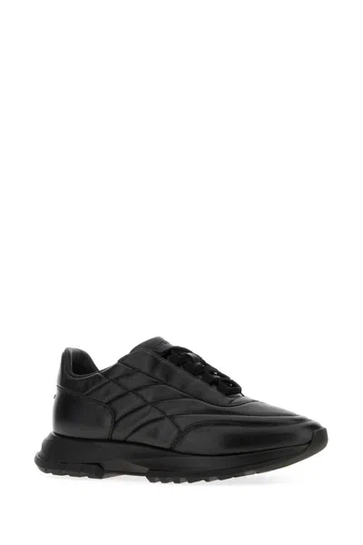 Givenchy Trainers Sneakers In Padded Nylon And Leather In Black
