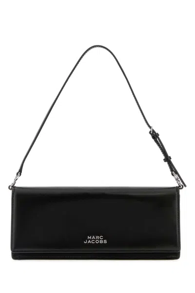 Marc Jacobs The Mirror Shoulder Shoulder Bag In Black