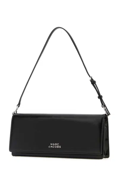 Marc Jacobs The Mirror Shoulder Shoulder Bag In Black