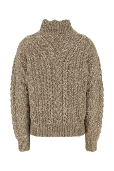 Isabel Marant Étoile Isabel Marant Etoile Multicolor Stretch Cotton Blend Bolinea Sweater In Neutral