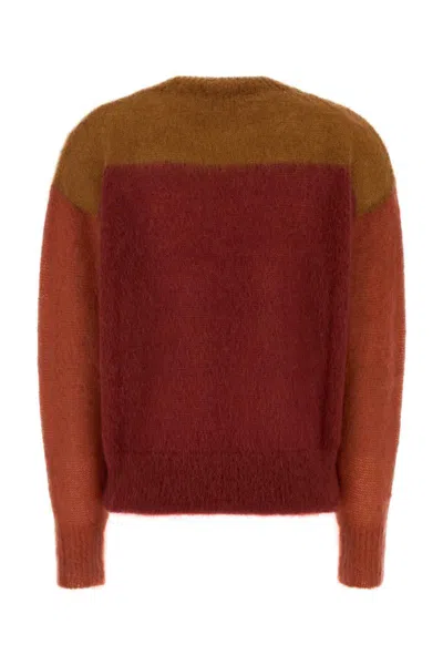 Isabel Marant Étoile Isabel Marant Etoile Multicolor Mohair Blend Madeline Sweater In Multi