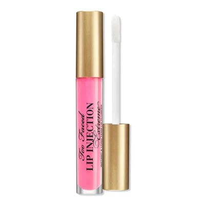 Too Faced Lip Injection Extreme Hydrating Lip Plumper Gloss - Bubblegum In Pink