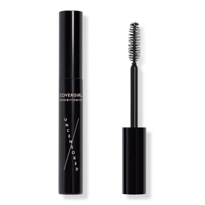 Covergirl Exhibitionist Uncensored Mascara In Black