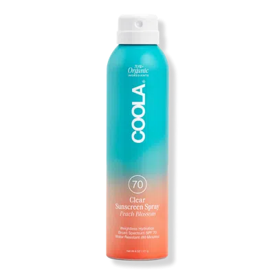 Coola Peach Blossom Classic Body Organic Sunscreen Spray Spf 70