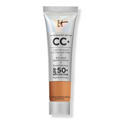 It Cosmetics Mini Cc+ Cream With Spf 50+ - Tan In Brown