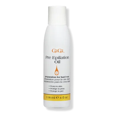 Gigi Pre Epilation Oil, Preparation For Hard Wax