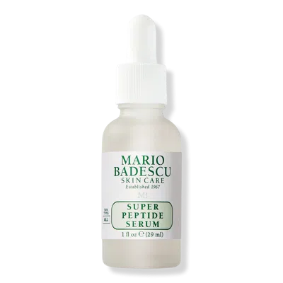 Mario Badescu Super Peptide Serum With Advanced Peptide Complex