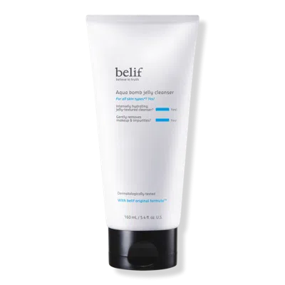 Belif Aqua Bomb Jelly Cleanser 5.4 oz Skin Care 8801051365689
