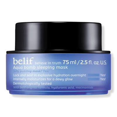 Belif Aqua Bomb Hydrating Sleeping Mask With Panthenol
