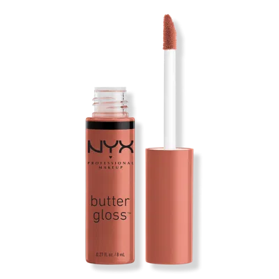 Nyx Professional Makeup Butter Gloss Non-sticky Lip Gloss - Bit Of Honey