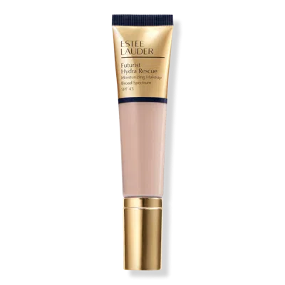 Estée Lauder Futurist Hydra Rescue Moisturizing Foundation Spf 45 - 3c2 Pebble In Gray