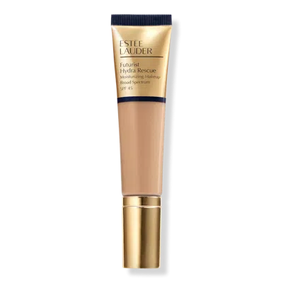 Estée Lauder Futurist Hydra Rescue Moisturizing Foundation Spf 45 - 4n1 Shell Beige In Sand