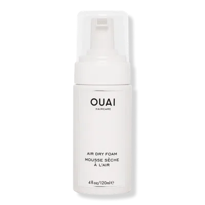 Ouai Heat-free Air Dry Styling Foam In White