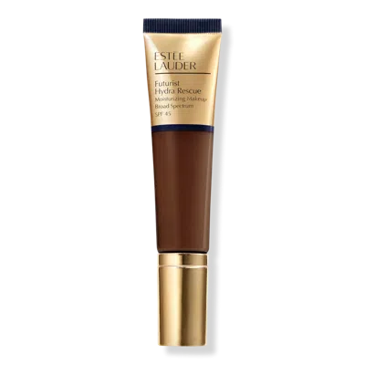 Estée Lauder Futurist Hydra Rescue Moisturizing Foundation Spf 45 With Vitamin E 8n2 Rich Espresso 1.2 Fl oz/ 35