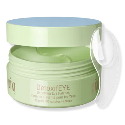 Pixi Detoxifeye Depuffing Eye Patches With Caffeine And Cucumber