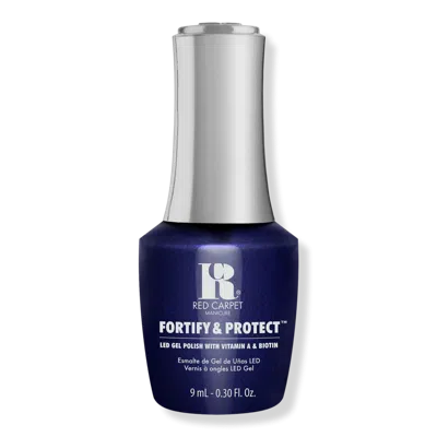 Red Carpet Manicure Fortify & Protect Led Gel Nail Polish Collection - New Year, New Glam