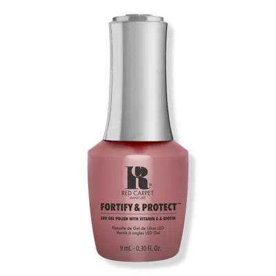 Red Carpet Manicure Fortify & Protect Led Gel Nail Polish Collection - Suave In Mauve