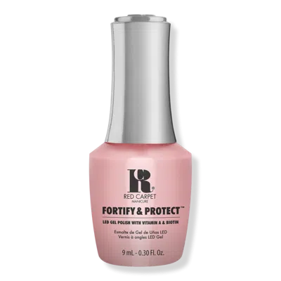 Red Carpet Manicure Fortify & Protect Led Gel Nail Polish Collection - Passport To Petals