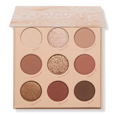 Colourpop Nude Mood Pressed Powder Palette | ModeSens