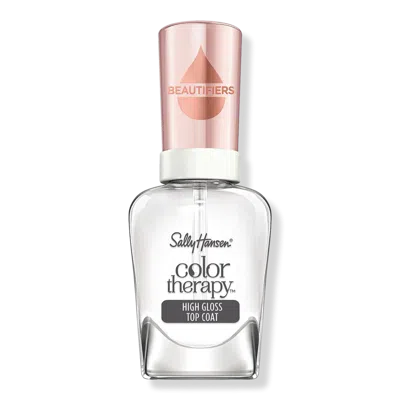 Sally Hansen Color Therapy Beautifiers High Gloss Top Coat