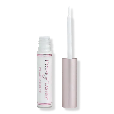 House Of Lashes Clear Latex-free Waterproof Eyelash Glue - Clear In Transparent