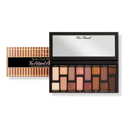Too Faced Born This Way The Natural Nudes Skin-centric Eyeshadow Palette