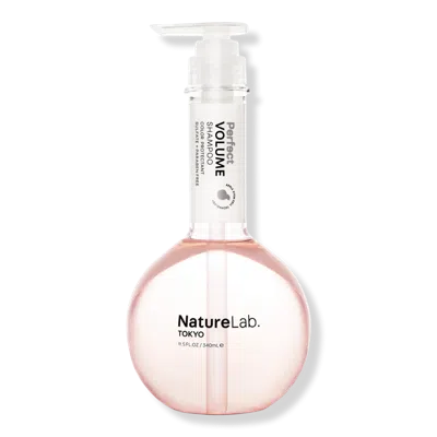 Naturelab. Tokyo Perfect Volume Shampoo In Transparent