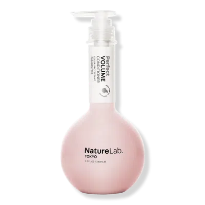 Naturelab. Tokyo Perfect Volume Conditioner In Transparent