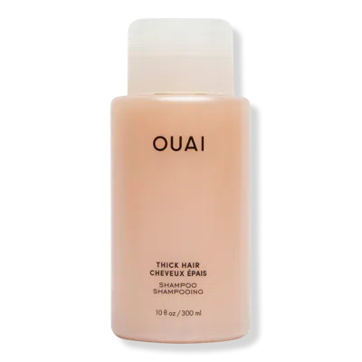 Ouai Thick Hair Shampoo 300ml, Shampoo, Frizz-free, Smooth Finish
