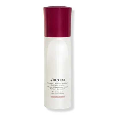 Shiseido Complete Cleansing Microfoam