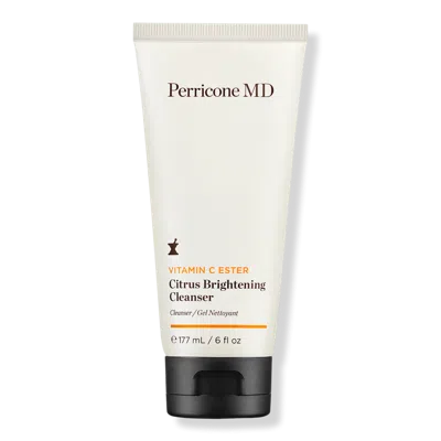 Perricone Md Vitamin C Ester Citrus Brightening Cleanser In White
