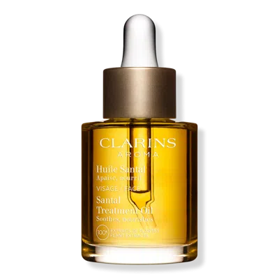 Clarins Santal Face Treatment Oil In No Color