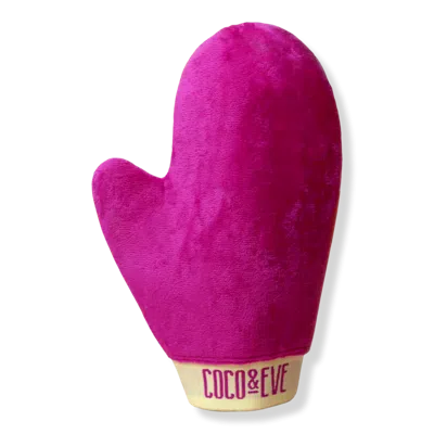 Coco & Eve Sunny Honey Soft Velvet Self Tan Mitt