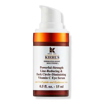 Kiehl's Since 1851 1851 Powerful-strength Dark Circle Reducing Vitamin C Eye Serum 0.5 oz/ 15 ml