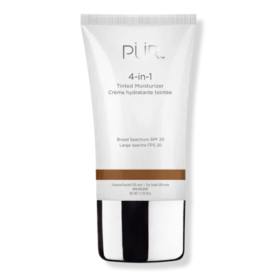 Pür 4-in-1 Tinted Moisturizer Broad Spectrum Spf 20 - Dark Almond Dg6