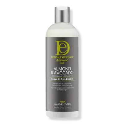 Design Essentials Almond Avocado Leave-in Conditioner - 12.0 oz