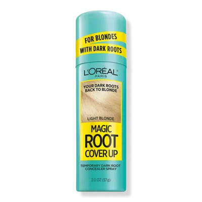 L'oreal Magic Root Cover Up Temporary Concealer Spray For Blondes - Light Blonde