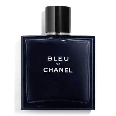 Chanel Bleu De  Eau De Toilette Spray - 3.4 oz In Black