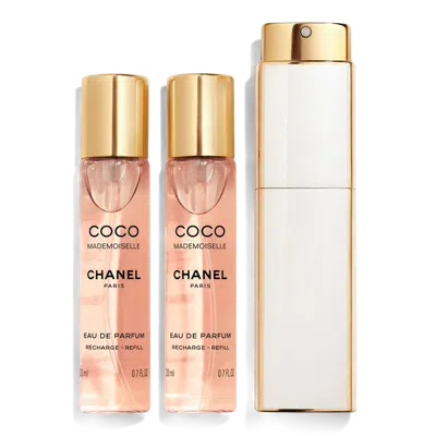 Chanel Coco Mademoiselle Eau De Parfum Twist And Spray Gift Set