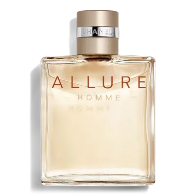 Chanel Allure Homme Eau De Toilette Spray - 3.4 oz